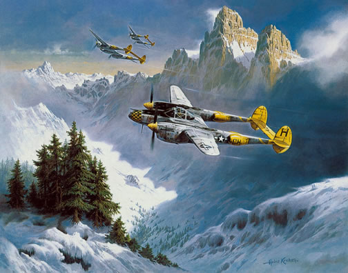 Heinz Krebs S/N Limited Edition Print "Tribute to a Lockheed Classic"